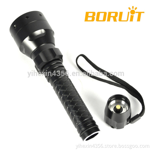 Zoom 850nm Infrared Laser Hunting LED Flashlight Torch